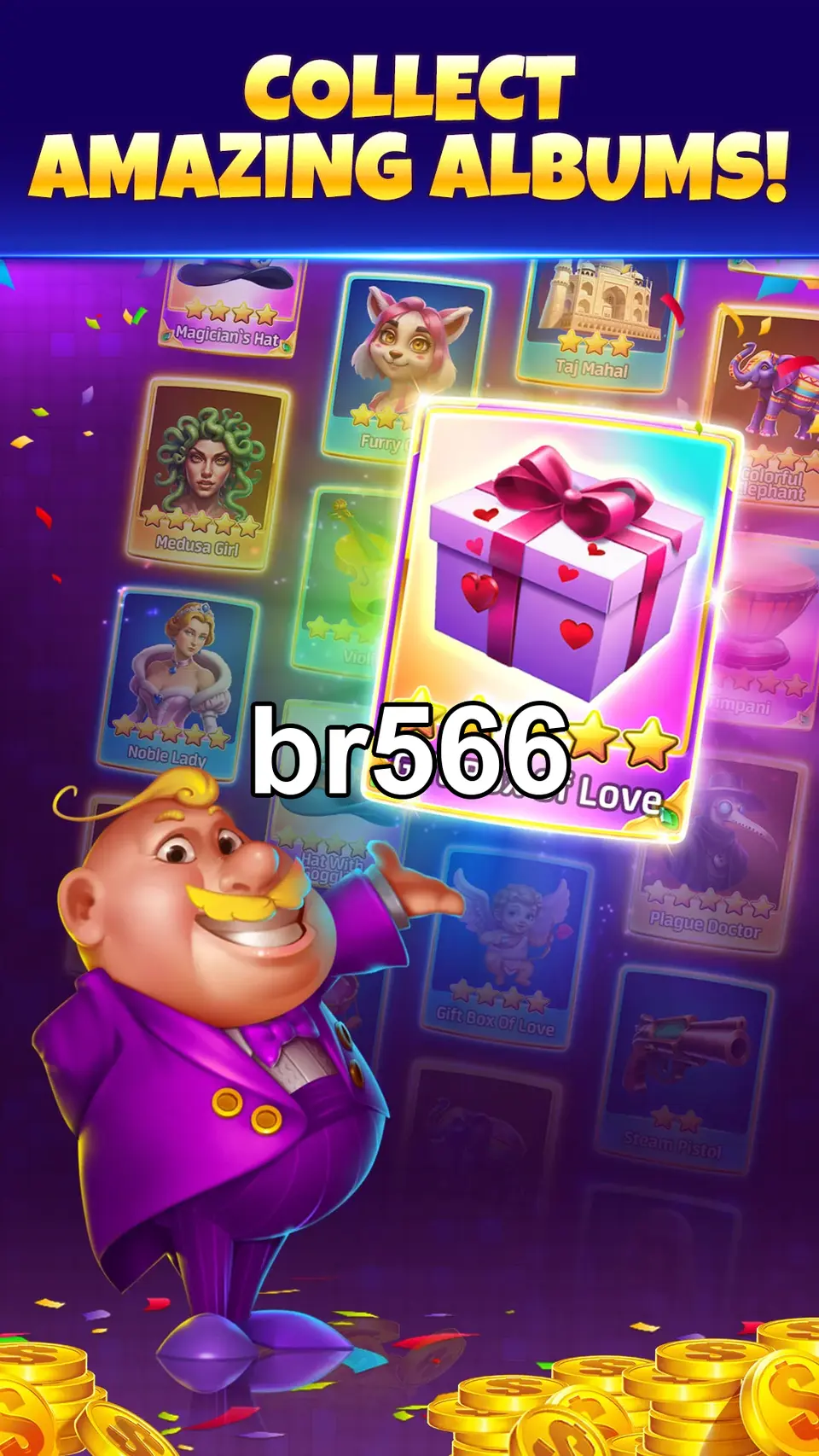 br566 Capturas de tela Oficial APK